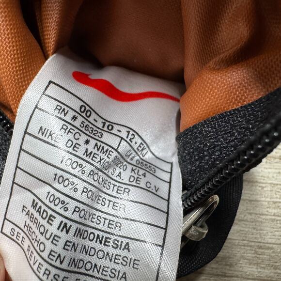 Vintage 90s Nike ACG Mini One Shoulder Mini Sling Wallet Canvas Bag Rare - Picture 7 of 7